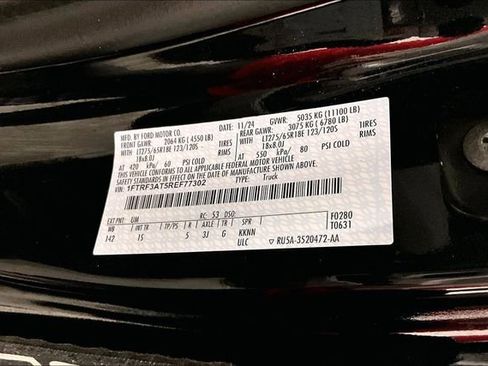 Used 2024 Ford F350 XL w/ 360-Degree Camera Package RWD image 41