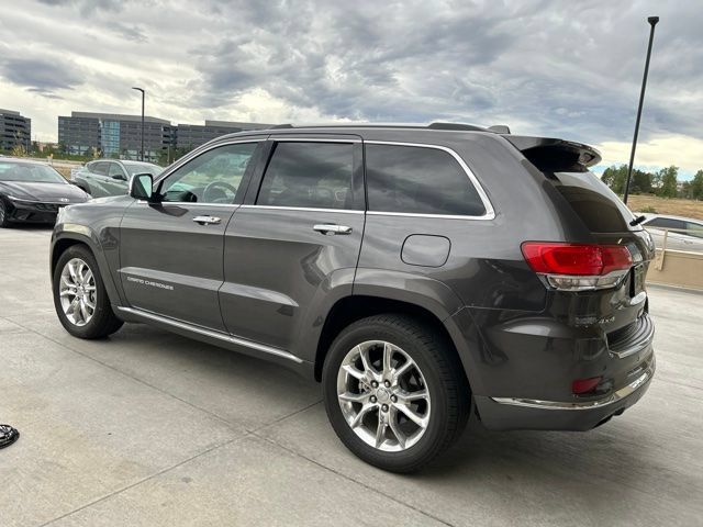 Used 2014 Jeep Grand Cherokee Summit AWD/4WD image 4