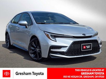 Certified 2025 Toyota Corolla XSE
