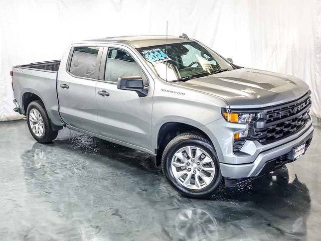 Certified 2024 Chevrolet Silverado 1500 Custom AWD/4WD image 6