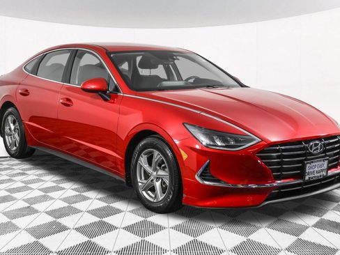Used 2021 Hyundai Sonata SE FWD image 11