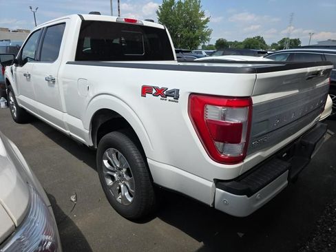 Used 2023 Ford F150 Platinum w/ Equipment Group 701A High AWD/4WD image 3