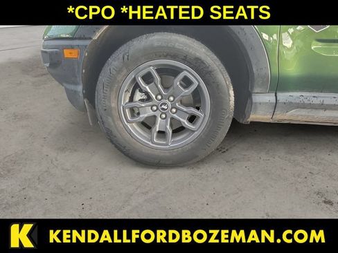 Used 2024 Ford Bronco Sport Big Bend w/ Convenience Package AWD/4WD image 9