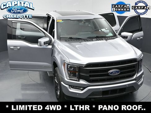 Used 2023 Ford F150 Lariat w/ Equipment Group 502A High AWD/4WD image 33