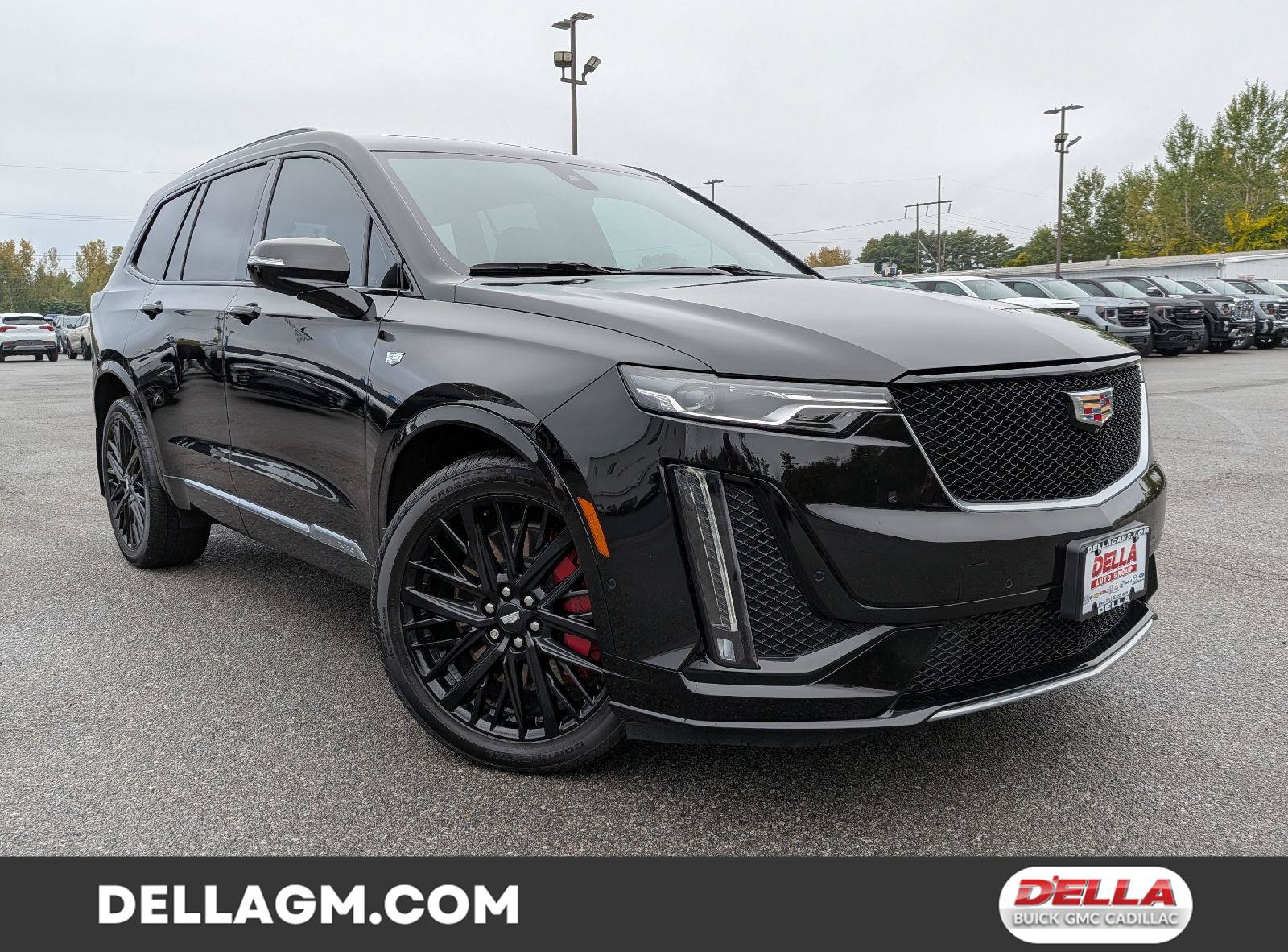 Used 2024 Cadillac XT6 Sport w/ Technology Package AWD/4WD image 1