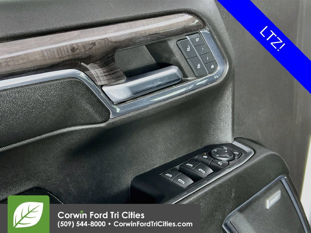 Used 2024 Chevrolet Silverado 1500 LTZ w/ LTZ Convenience Package II AWD/4WD image 12