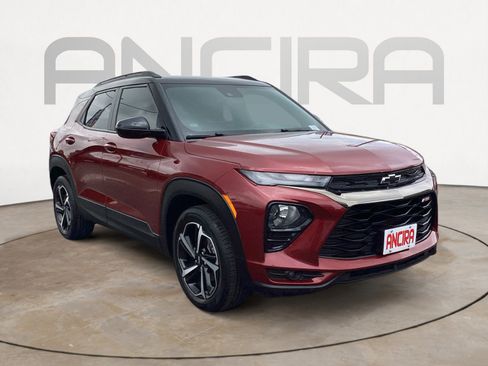 Used 2022 Chevrolet TrailBlazer RS FWD image 5