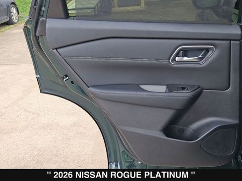 New 2026 Nissan Rogue Platinum AWD/4WD image 18