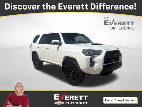 Used 2024 Toyota 4Runner TRD Pro AWD/4WD image 1