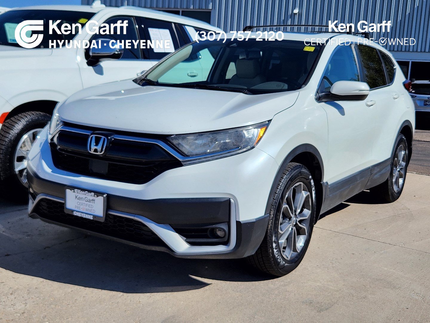 Used 2022 Honda CR-V EX-L image 1
