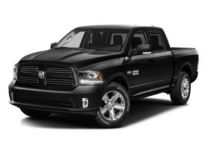 Used 2016 RAM 1500 Big Horn