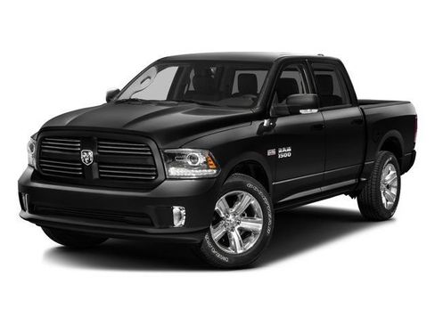 Used 2016 RAM 1500 Big Horn AWD/4WD image 1