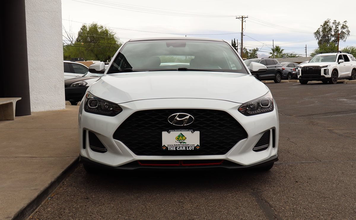 Used 2019 Hyundai Veloster Turbo FWD image 16