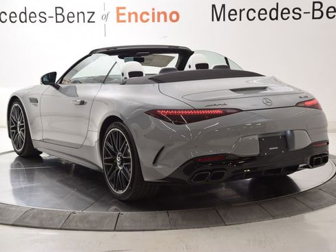 New 2026 Mercedes-Benz SL 63 AMG 4MATIC image 4