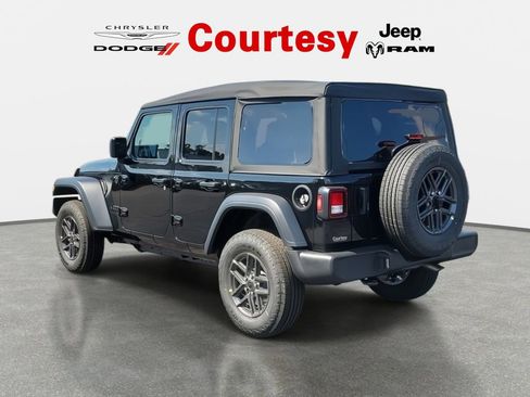 New 2025 Jeep Wrangler Unlimited Sport AWD/4WD image 3
