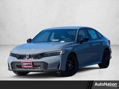 New 2026 Honda Civic Sport