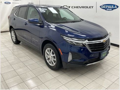 Used 2022 Chevrolet Equinox LT image 1