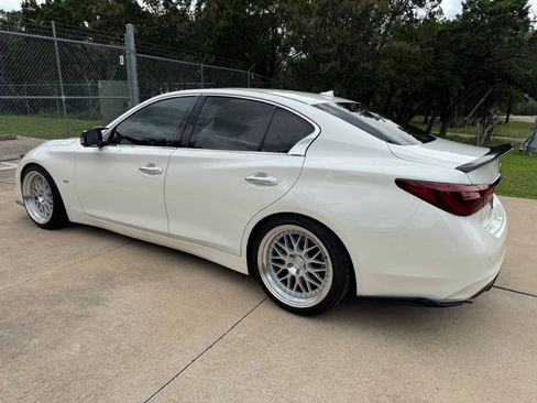 Used 2019 INFINITI Q50 Luxe w/ Essential Package (3.0T Luxe) RWD image 8