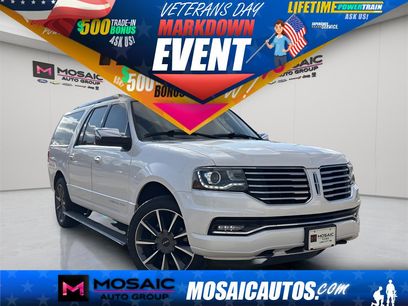 Used 2017 Lincoln Navigator L Reserve
