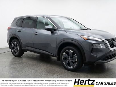 Used 2025 Nissan Rogue SV