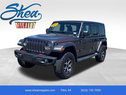 Used 2021 Jeep Wrangler Unlimited Rubicon w/ Uconnect 4C Nav & Sound Group