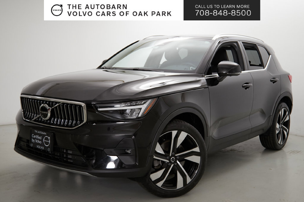 Certified 2023 Volvo XC40 B5 Ultimate w/ Protection Package Premier AWD/4WD image 1