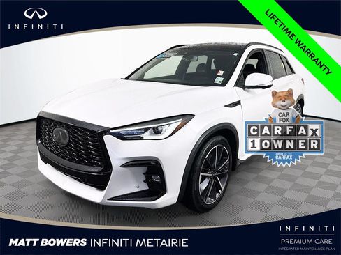 Certified 2023 INFINITI QX50 Sport FWD image 1