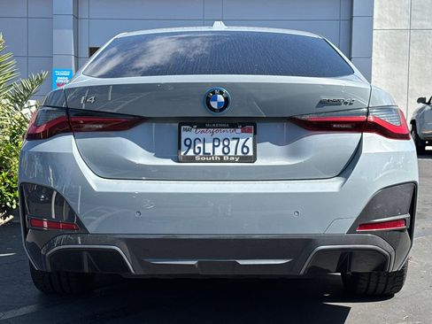 Used 2023 BMW i4 eDrive40 w/ M Sport Package RWD image 6