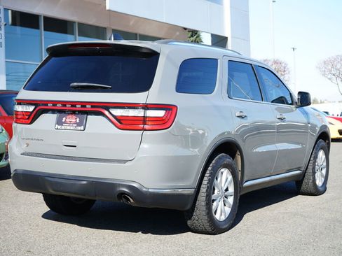 Used 2021 Dodge Durango SXT image 5