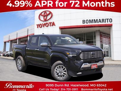New 2026 Toyota Tacoma Limited