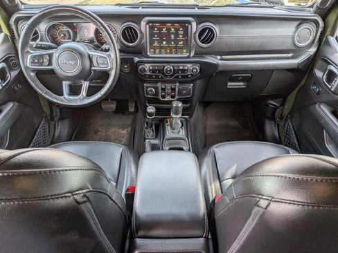 Certified 2023 Jeep Wrangler Sahara w/ Cold Weather Group image 14