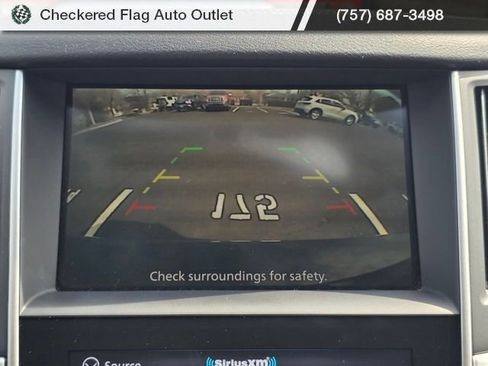 Used 2020 INFINITI Q50 Luxe w/ Cargo Package image 17