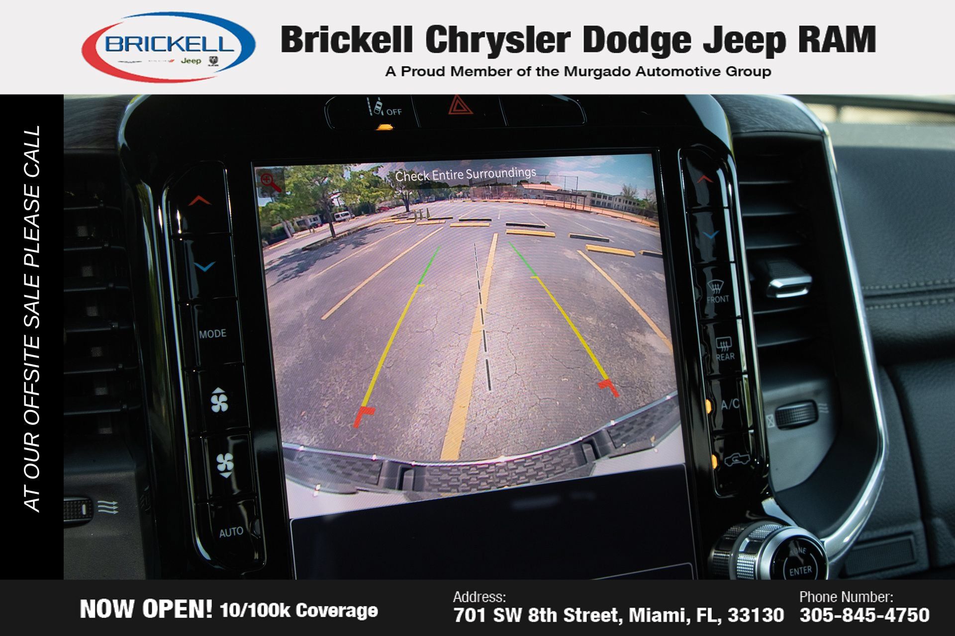 Used 2025 RAM 1500 Laramie AWD/4WD image 34