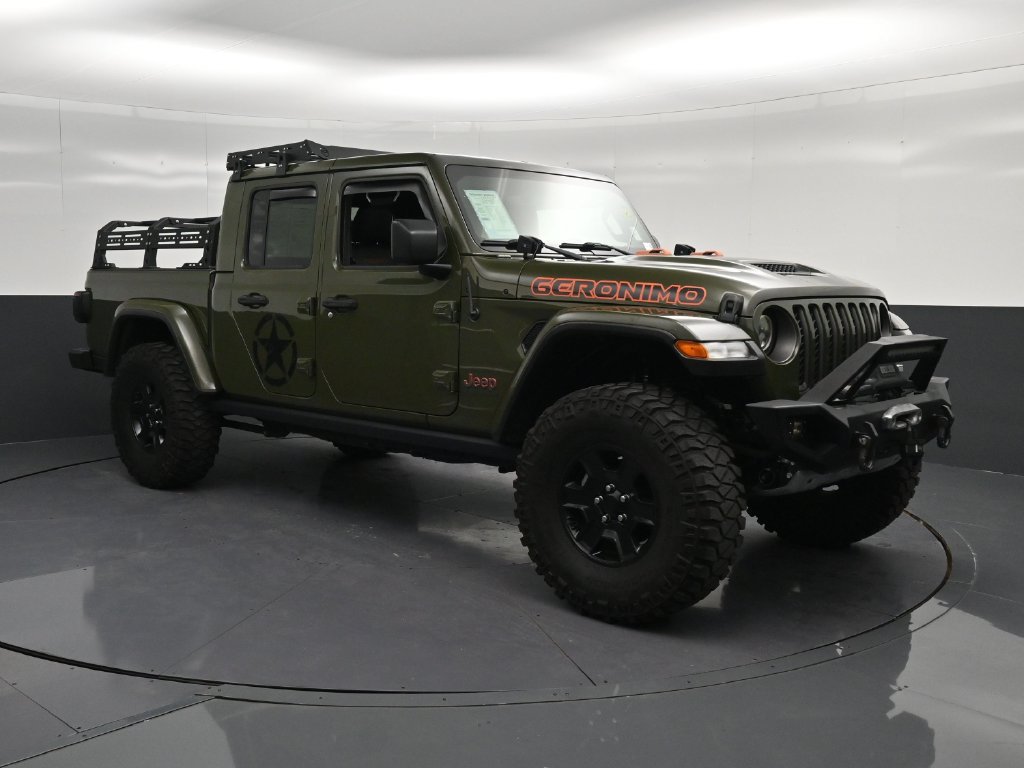 Used 2021 Jeep Gladiator Mojave AWD/4WD image 5