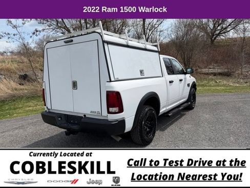 Used 2022 RAM 1500 Warlock w/ Warlock All Terrain Package AWD/4WD image 4