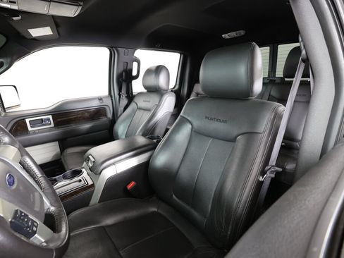 Used 2014 Ford F150 Platinum AWD/4WD image 11