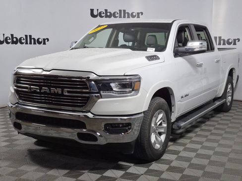 Used 2022 RAM 1500 Laramie AWD/4WD image 3