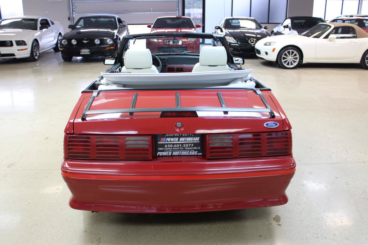 Used 1987 Ford Mustang GT RWD image 28