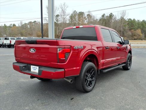 Used 2024 Ford F150 STX w/ STX Black Appearance Package image 24