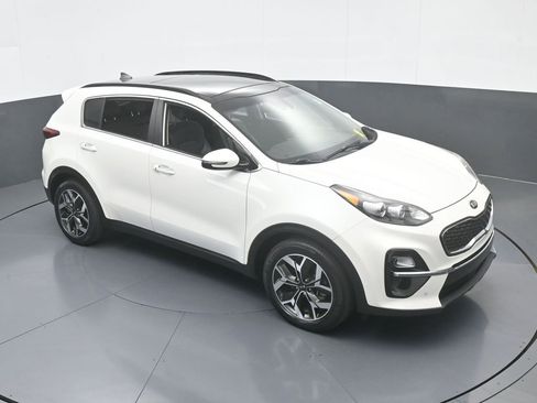 Used 2021 Kia Sportage EX w/ EX Technology Package image 59