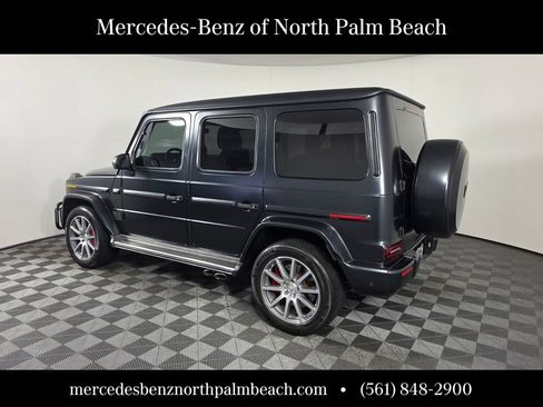 Used 2021 Mercedes-Benz G 63 AMG 4MATIC image 4