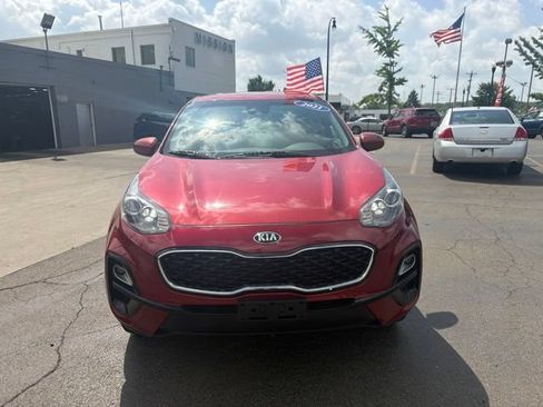 Used 2021 Kia Sportage LX AWD/4WD image 2