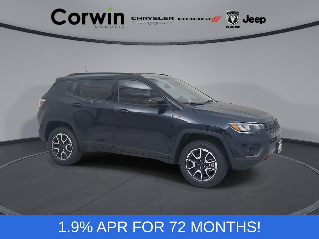 New 2026 Jeep Compass Trailhawk AWD/4WD 360° Tour