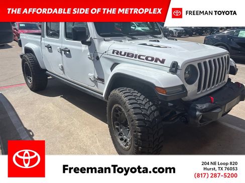 Used 2022 Jeep Gladiator Rubicon w/ LED Lighting Group AWD/4WD image 1