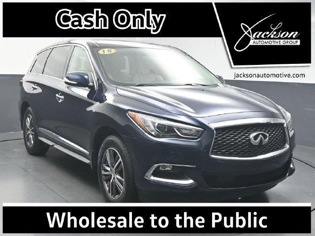 Used 2018 INFINITI QX60 FWD image 1