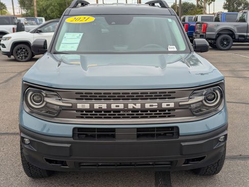 Certified 2021 Ford Bronco Sport Badlands image 6