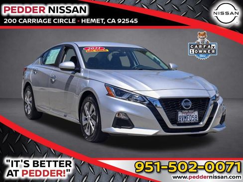 Used 2021 Nissan Altima 2.5 S FWD image 1
