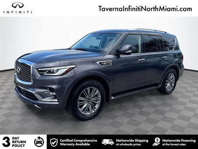 Certified 2024 INFINITI QX80 Luxe