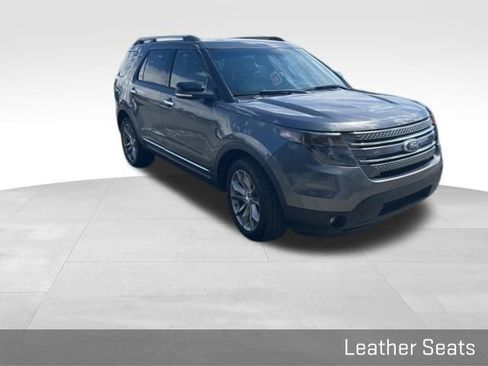 Used 2015 Ford Explorer XLT w/ Equipment Group 202A image 7