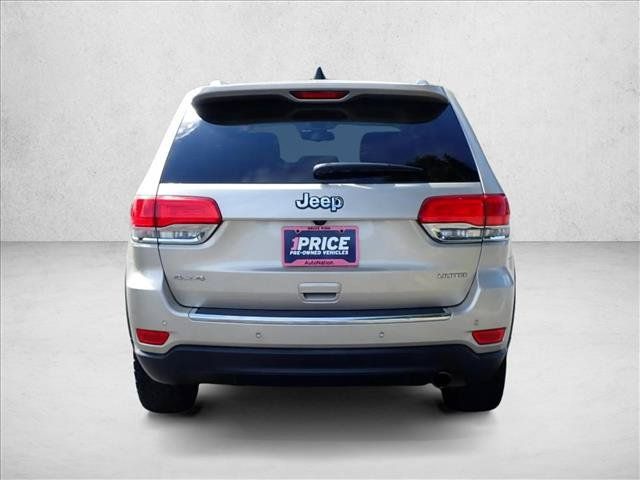 Used 2015 Jeep Grand Cherokee Limited AWD/4WD image 3